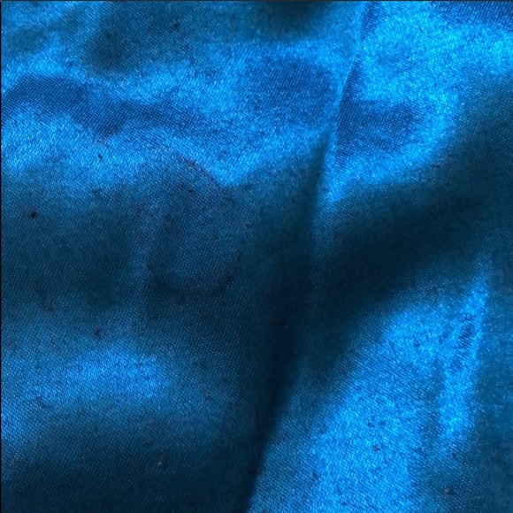 WeBeBop Beaded Dark Blue Button Up Top - Picture 6 of 7